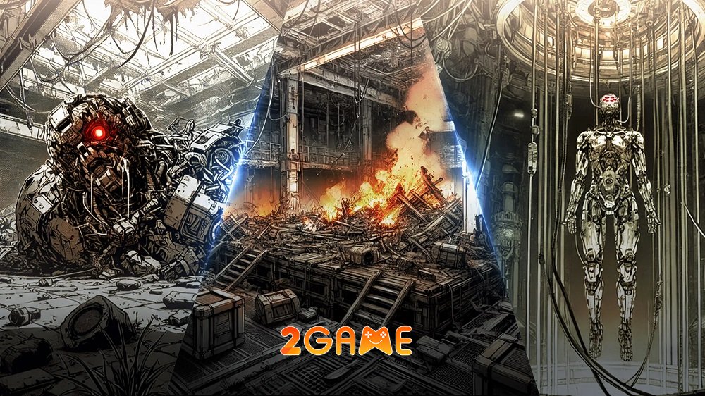 Iron Shadow: Undestroyed V2 – Cuộc chiến kịch tính dưới lòng đất ironshadowundestroyedv2 1