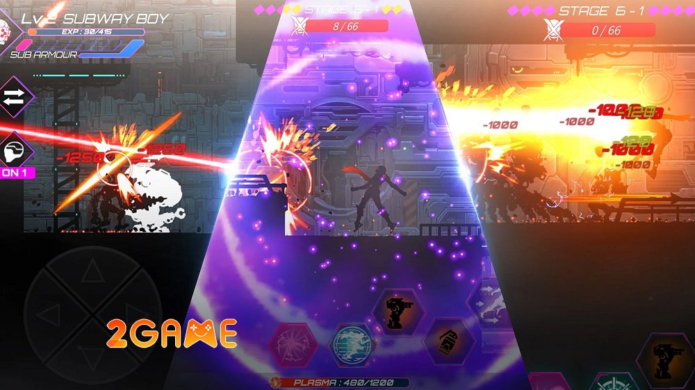 Iron Shadow: Undestroyed V2 – Cuộc chiến kịch tính dưới lòng đất ironshadowundestroyedv2 2