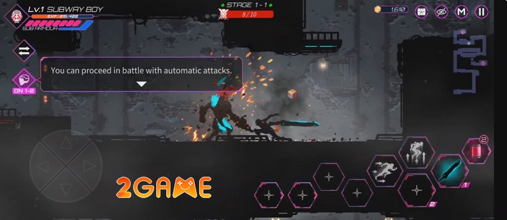 Iron Shadow: Undestroyed V2 – Cuộc chiến kịch tính dưới lòng đất ironshadowundestroyedv2 4