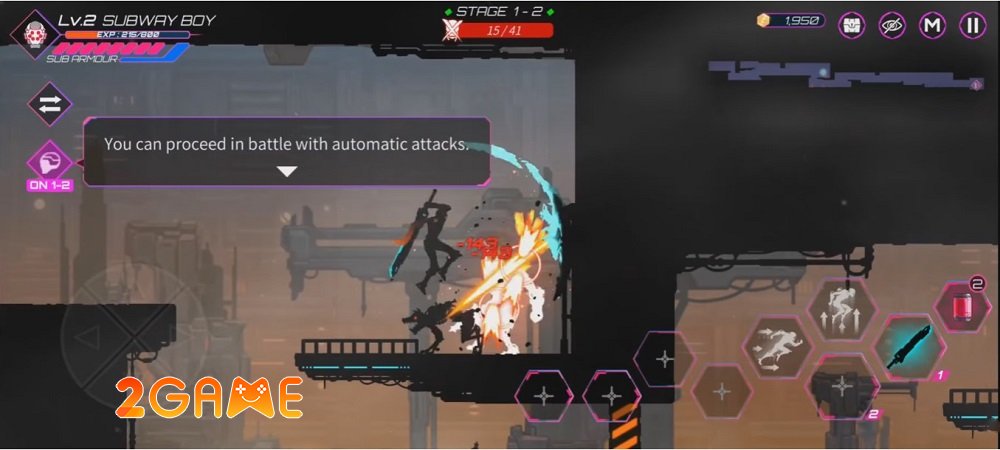 Iron Shadow: Undestroyed V2 – Cuộc chiến kịch tính dưới lòng đất ironshadowundestroyedv2 5 1