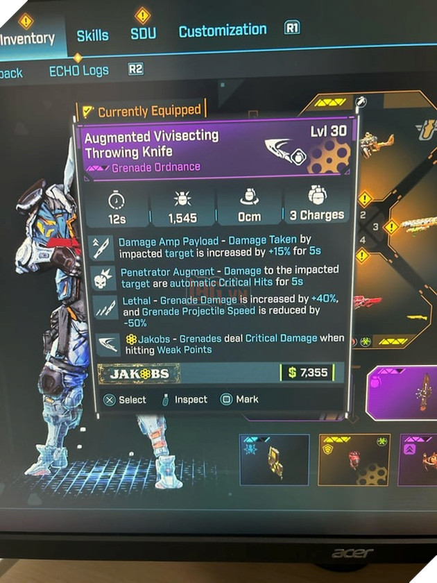 Borderlands 4: Khi Người Chơi Phát Hiện Ra Lối Build Cực Kỳ Lỗi Với Kỹ Năng Của Vex 2