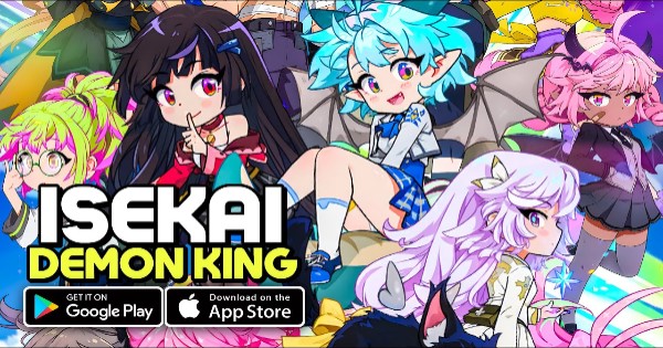 Isekai Demon King – Chiến đấu cùng các nhân vật chibi siêu đáng yêu isekai demon king thumbjpg