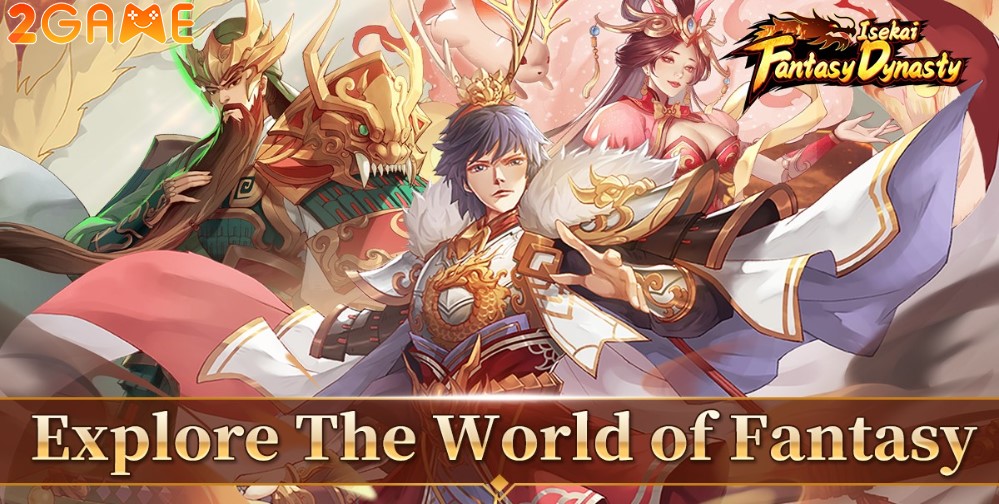 Isekai: Fantasy Dynasty – Khi cả thế giới Tam Quốc xuyên không dị giới isekai fantasy dynasty 1
