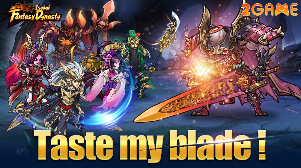 Isekai: Fantasy Dynasty – Khi cả thế giới Tam Quốc xuyên không dị giới isekai fantasy dynasty 3