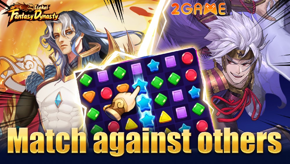 game nhập vai chiến thuật Isekai: Fantasy Dynasty