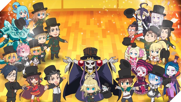 Thông tin về mùa 3 của Isekai Quartet đã được nhá hàng từ tháng 6