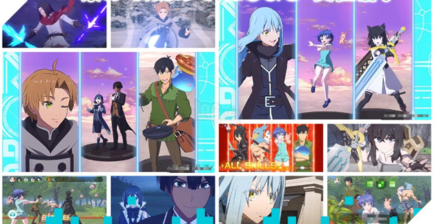 Se ra sao khi mot loat nhan vat Isekai duoc tap hop chung vao mot tro choi? 2 Sẽ ra sao khi một loạt nhân vật Isekai được tập hợp chung vào một trò chơi?