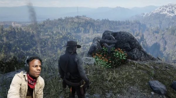 iShowSpeed thức trắng 2 ngày để phá đảo một trò chơi, cảm xúc đến mức bật khóc trên stream ishowspeed rdr2 2 mgyojpg