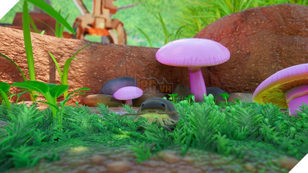 Game indie Isopod: A Webbed Spin-Off cho người chơi vào vai một con rận