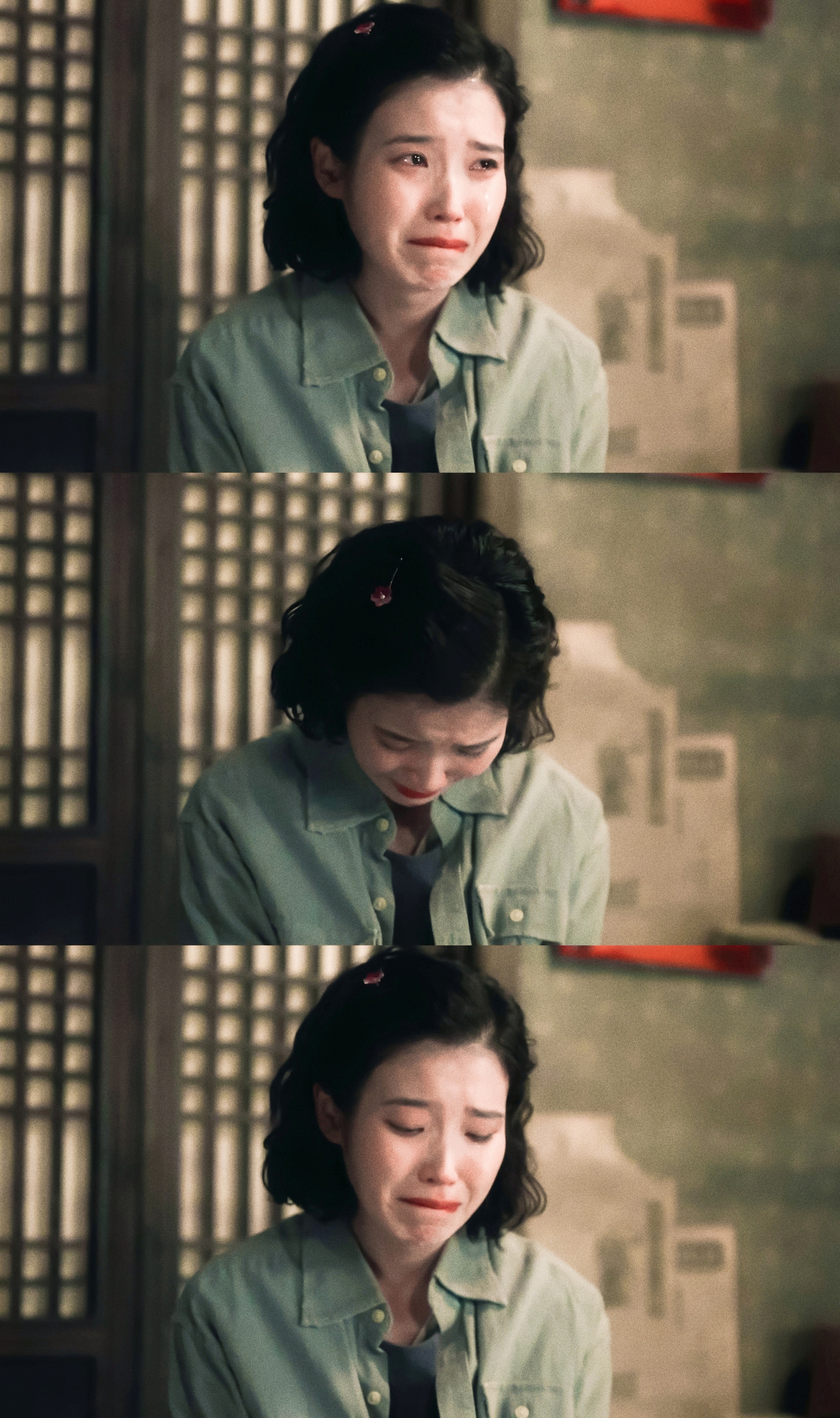 Nữ hoàng nước mắt thế hệ mới xin gọi tên IU, khóc cảnh nào cũng khiến khán giả đau thắt tim gan- Ảnh 4. Nữ hoàng nước mắt thế hệ mới xin gọi tên IU, khóc cảnh nào cũng khiến khán giả đau thắt tim gan- Ảnh 4.