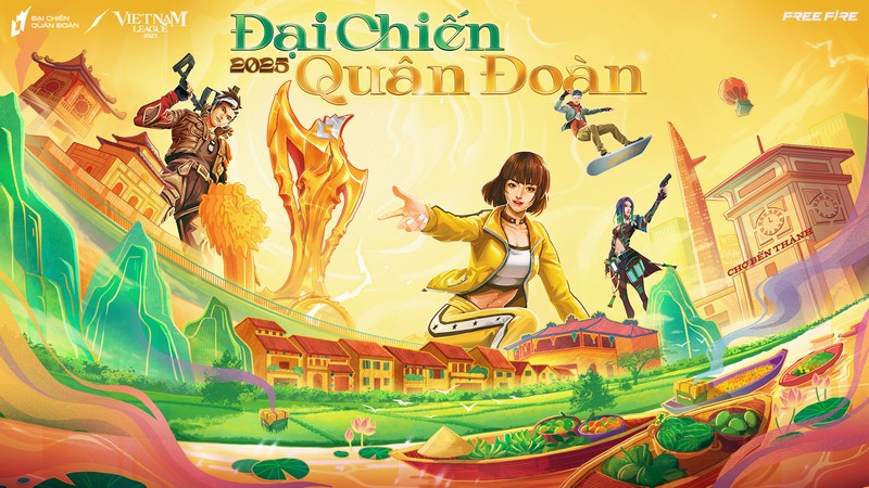 Đại Chiến Quân Đoàn X Việt Nam League: Sự trở lại hoành tráng và bước tiến mới của Free Fire