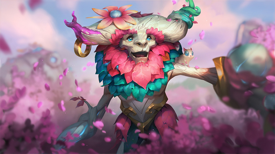 Chi tiết bản cập nhật LMHT 25.9 LOL ivern thu linh hoa mo