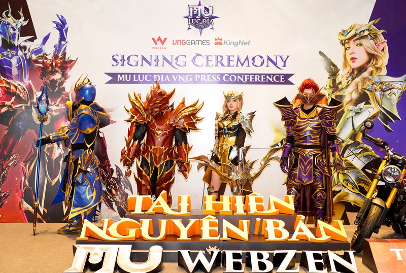 VNGGames hợp tác chiến lược với Webzen và Kingnet, chính thức phát hành MU Lục Địa VNG tại Việt Nam j7kz8z9