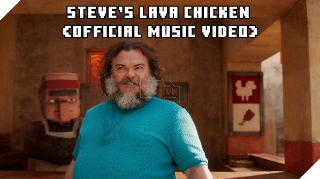 Jack Black Lập Kỷ Lục Mới Với Ca Khúc Steve’s Lava Chicken Dài 34 Giây
