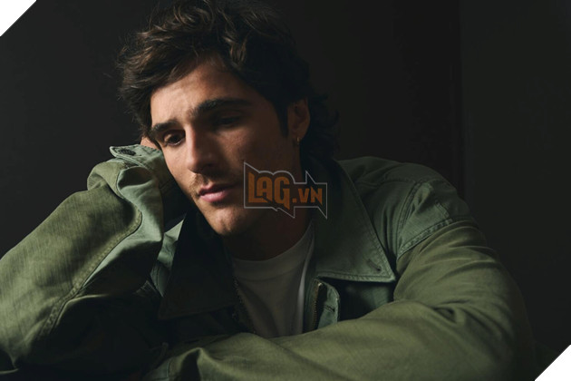 Hình ảnh nam diễn viên Jacob Elordi.