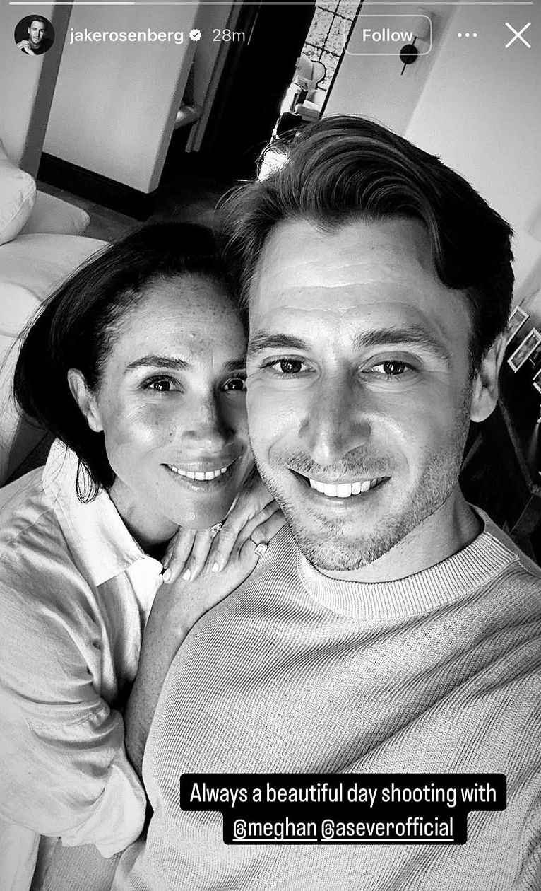 Khoảnh khắc đời thường đáng yêu của Công chúa Lilibet qua ống kính người bạn thân của Meghan- Ảnh 1.