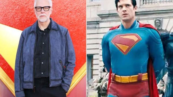 Nhà Làm Phim James Gunn Phản Hồi Về Áp Lực Doanh Thu Của Superman jame gunn superman blvvjpg