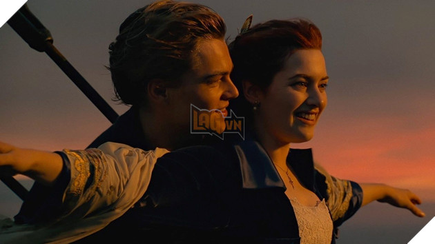 Hình ảnh về phim Titanic.