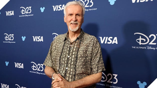 Hình ảnh nhà làm phim James Cameron.