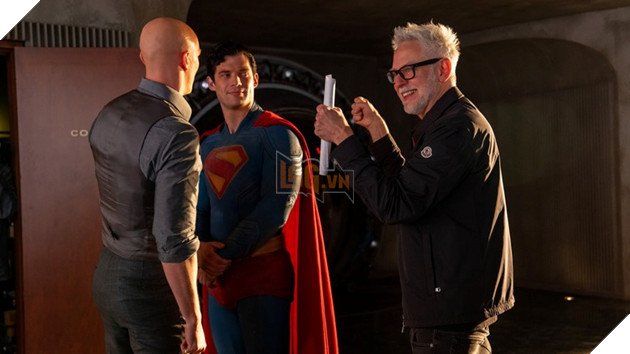 Nhà làm phim James Gunn chỉ đạo sản xuất Superman