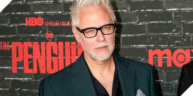 Hình ảnh nhà làm phim James Gunn.