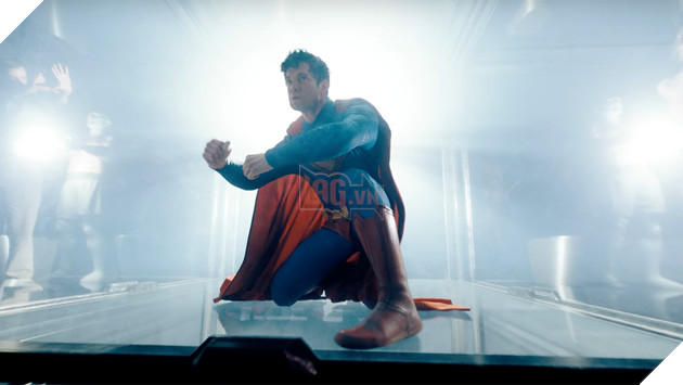 Hình ảnh trong phim Superman 2025