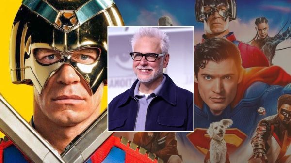 James Gunn Hé Lộ Những “Bảo Vật” Được Mang Về Từ Phim Trường Marvel Và DC james gunn va thoi quen suu tap mdhxjpg