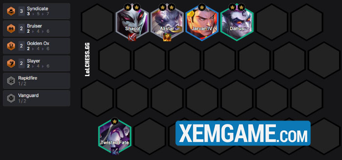 ĐTCL 14.2: Bài Jarvan reroll đang ngày càng trở nên phổ biến jarvan reroll 2