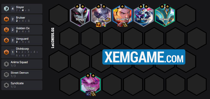 ĐTCL 14.2: Bài Jarvan reroll đang ngày càng trở nên phổ biến jarvan reroll 3