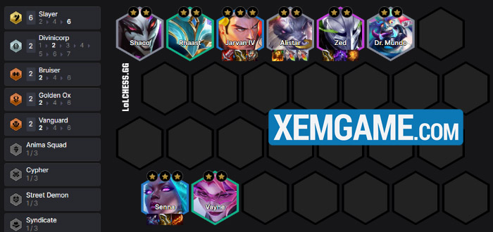 ĐTCL 14.2: Bài Jarvan reroll đang ngày càng trở nên phổ biến jarvan reroll 5