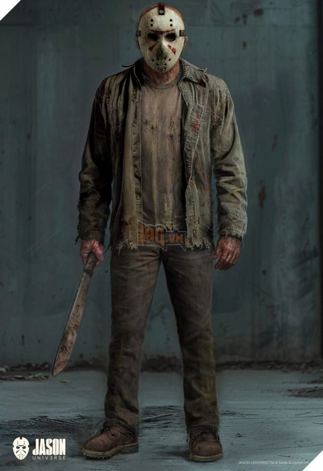 Hé Lộ Thiết Kế Mới Của Nhân Vật Jason Voorhees Trong Vũ Trụ Kinh Dị Friday the 13th 2