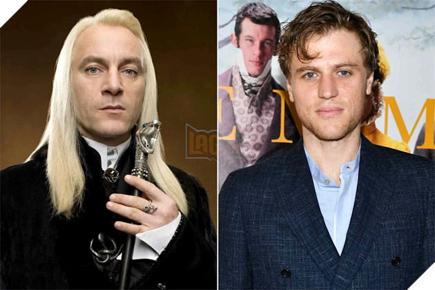 Hình ảnh nam diễn viên Jason Isaacs lúc đóng Lucius Malfoy