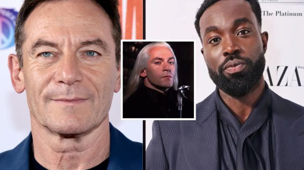 Jason Isaacs Ủng Hộ Paapa Essiedu Giữa Làn Sóng Phản Đối Về Việc Tái Hiện Nhân Vật Severus Snape jason issacs paapa essiedu xhbzjpg