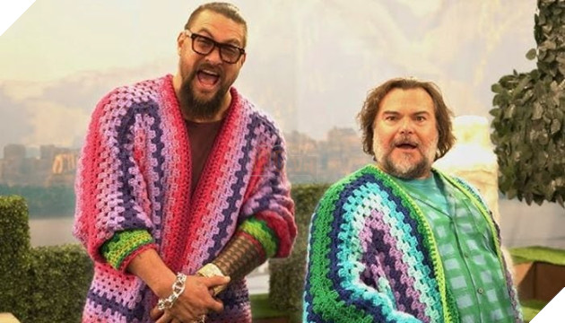 Jack Black Và Jason Momoa Dí Dỏm Rằng Thế Giới Hiện Đang Cần 1 Tác Phẩm Chữa Lành Như Minecraft 2