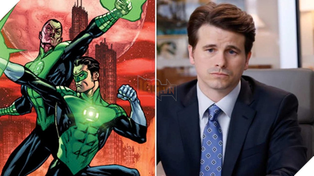 Sao Nam Jason Ritter Tiết Lộ Tình Hình Sản Xuất Series DC Lanterns Với Cuộc Phiêu Lưu Hài Hước Giữa Các Vệ Binh Xanh 2