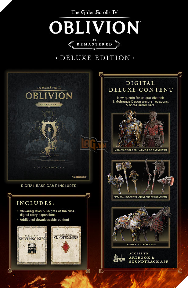 The Elder Scrolls IV: Oblivion Remastered Chinh Thuc Ra Mat, Thu Hut Dong Dao Game Thu 4 The Elder Scrolls IV: Oblivion Remastered Chính Thức Ra Mắt, Thu Hút Đông Đảo Game Thủ 4