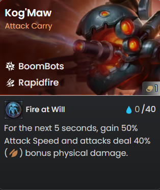 ĐTCL Mùa 14: Chi tiết kỹ năng dàn tướng 1 vàng jbv79g9u screenshot 7