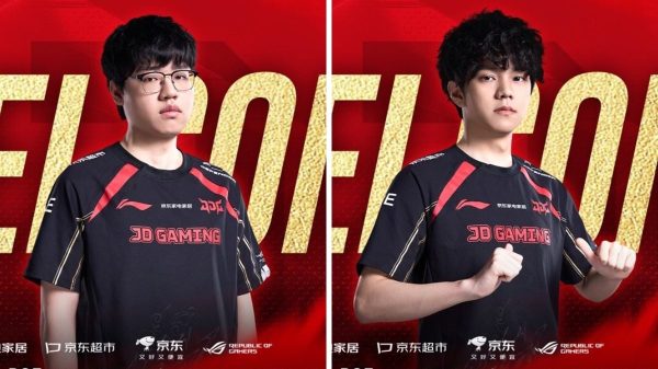 LMHT: Ale và Missing Chia Tay JDG, Wink Và Xiaoxu Ngay Lập Tức Thế Chỗ jdg 1 zuorjpg