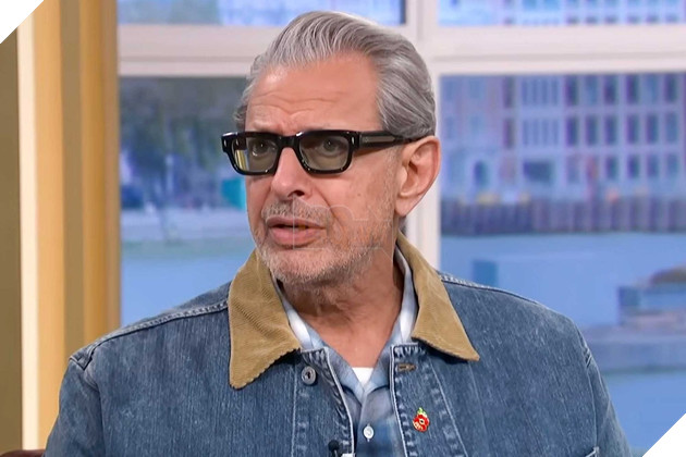 Hình ảnh sao nam Jeff Goldblum.