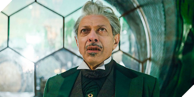 Hình ảnh diễn viên Jeff Goldblum trong phim Wicked.
