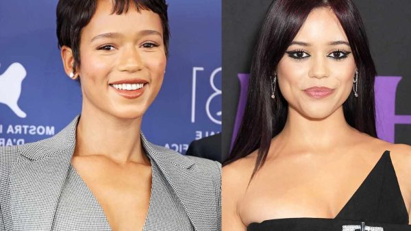 Jenna Ortega Và Taylor Russell Được Nhắm Cho Bản Làm Lại Của Phim Single White Female jenna ortega7 hxwujpg