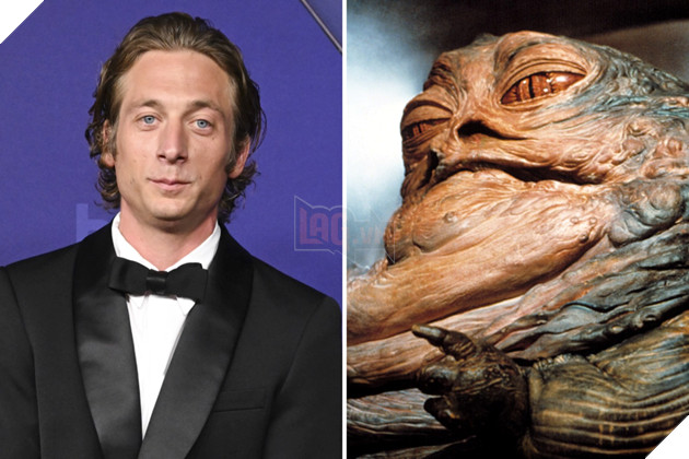 Jeremy Allen White Xac Nhan Vai Rotta the Hutt Trong The Mandalorian 3 Hình ảnh sao nam Jeremy Allen White và nhân vật Rotta.