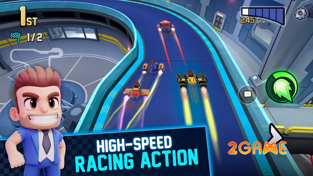 Jetpack Joyride Racing – Game đua xe mới của Halfbrick Studios ra mắt trên mobile jetpack joyride racing closed beta test 1