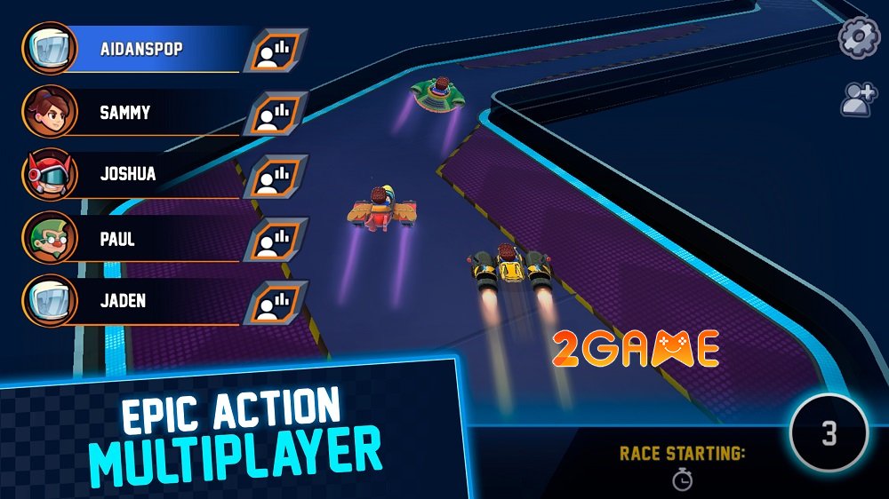 Jetpack Joyride Racing – Game đua xe mới của Halfbrick Studios ra mắt trên mobile jetpack joyride racing closed beta test 2