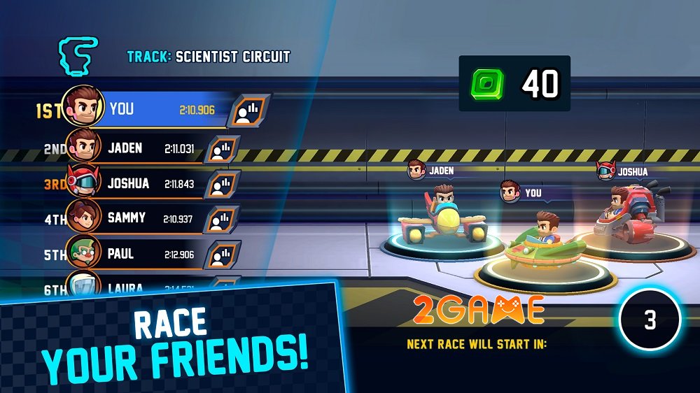 Jetpack Joyride Racing – Game đua xe mới của Halfbrick Studios ra mắt trên mobile jetpack joyride racing closed beta test 5