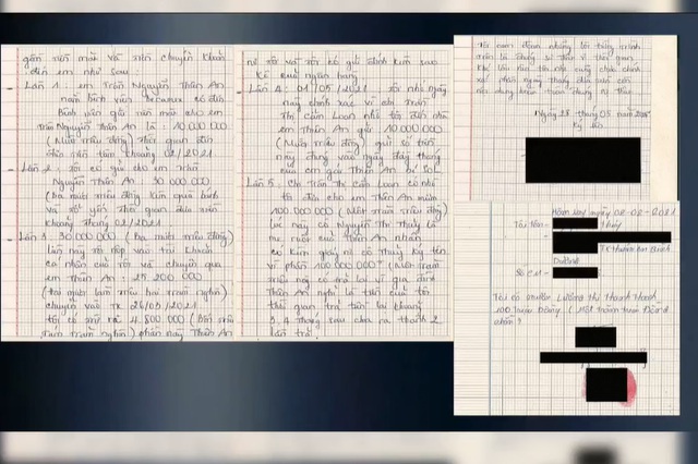 Mẹ ruột Jack tung bằng chứng tìm đủ cách gửi tiền cho Thiên An, con số là bao nhiêu?- Ảnh 6. Mẹ ruột Jack tung bằng chứng tìm đủ cách gửi tiền cho Thiên An, con số là bao nhiêu?- Ảnh 6.