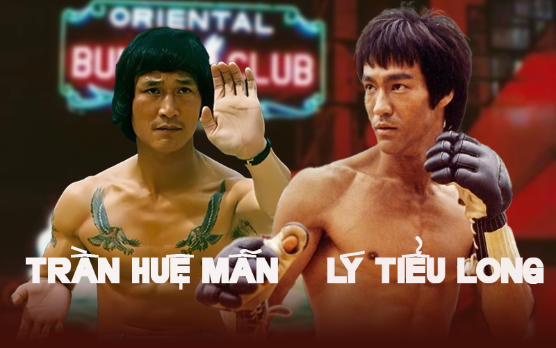 Hai huyền thoại võ thuật của showbiz Hong Kong: