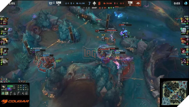 Jhin trong tay Artemis không đủ sát thương trong giao tranh