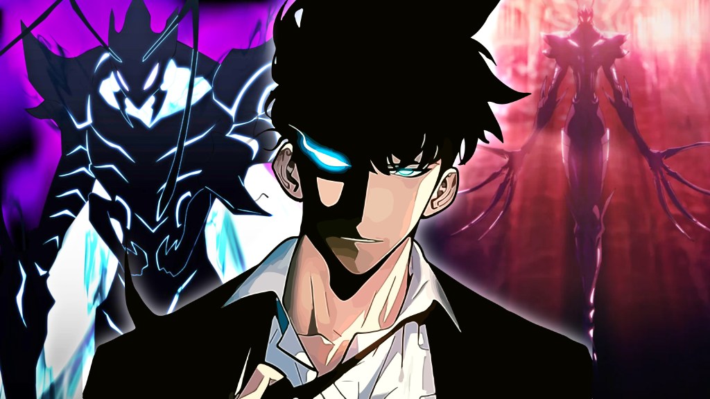 Anime Solo Leveling đã làm tốt hơn manhwa cảnh mang tính biểu tượng của Vua kiến- Ảnh 4.