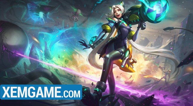 Top 7 thay đổi đáng chú ý trong bản LMHT 25.S1.3: Cập nhật hệ thống Bùa lợi jinx meo meo meo